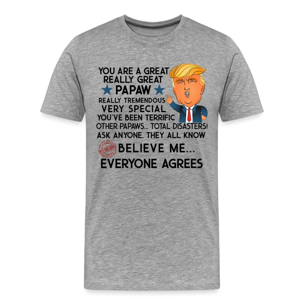 Trump Papaw Men's Premium T-Shirt