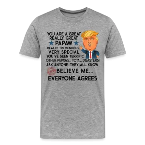 Trump Papaw Men's Premium T-Shirt