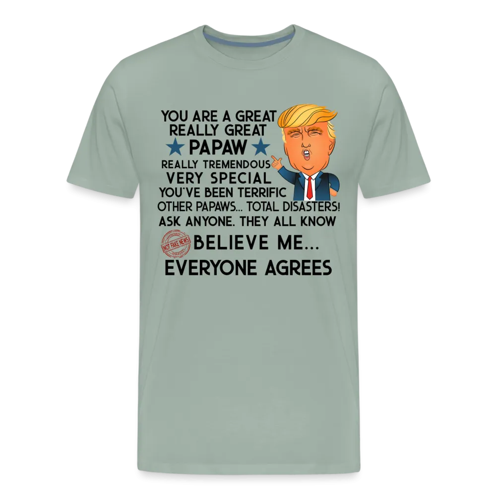 Trump Papaw Men's Premium T-Shirt