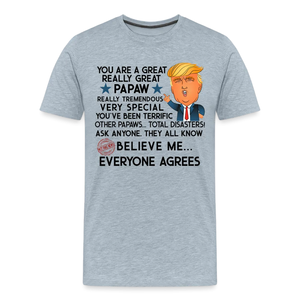 Trump Papaw Men's Premium T-Shirt