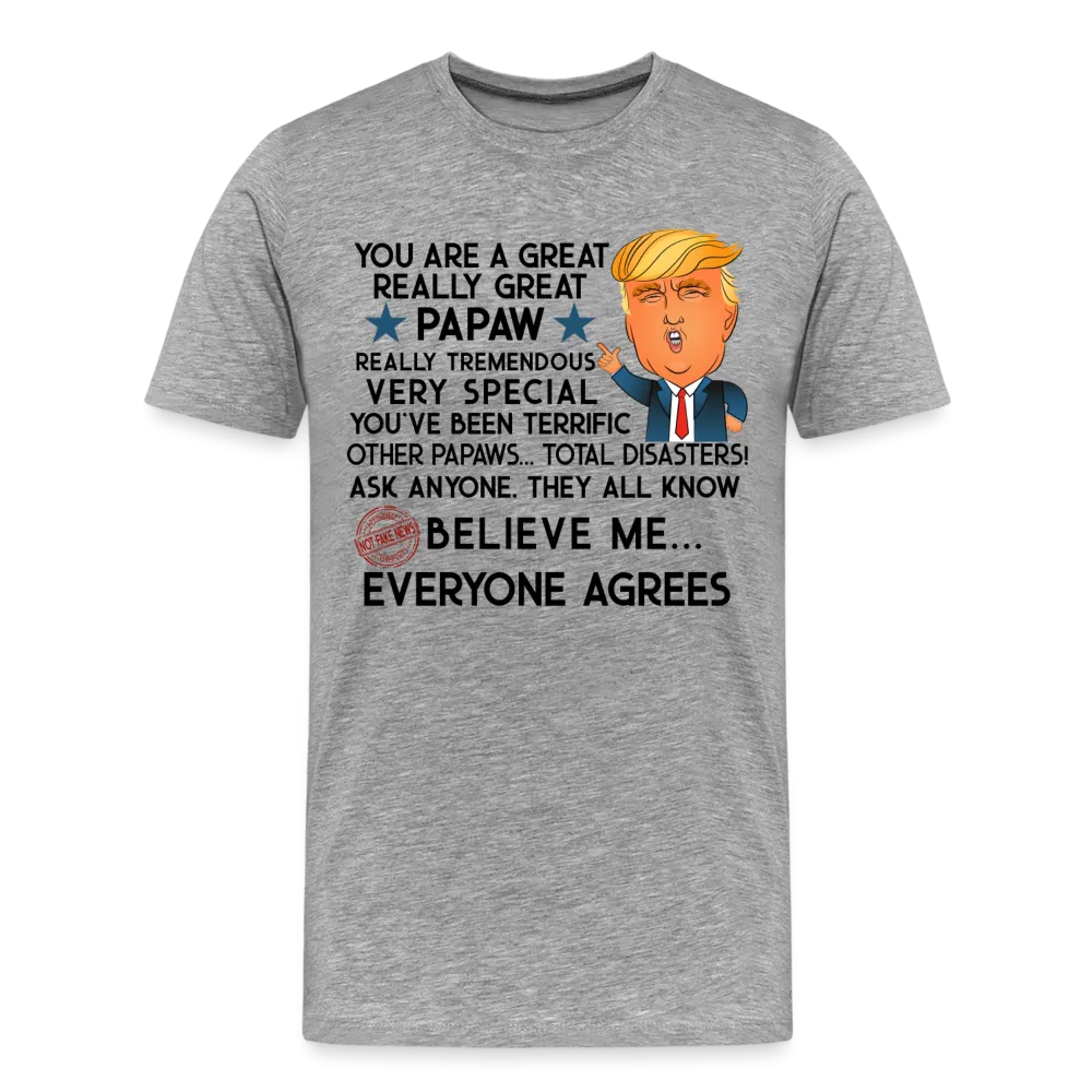 Trump Papaw Men's Premium T-Shirt