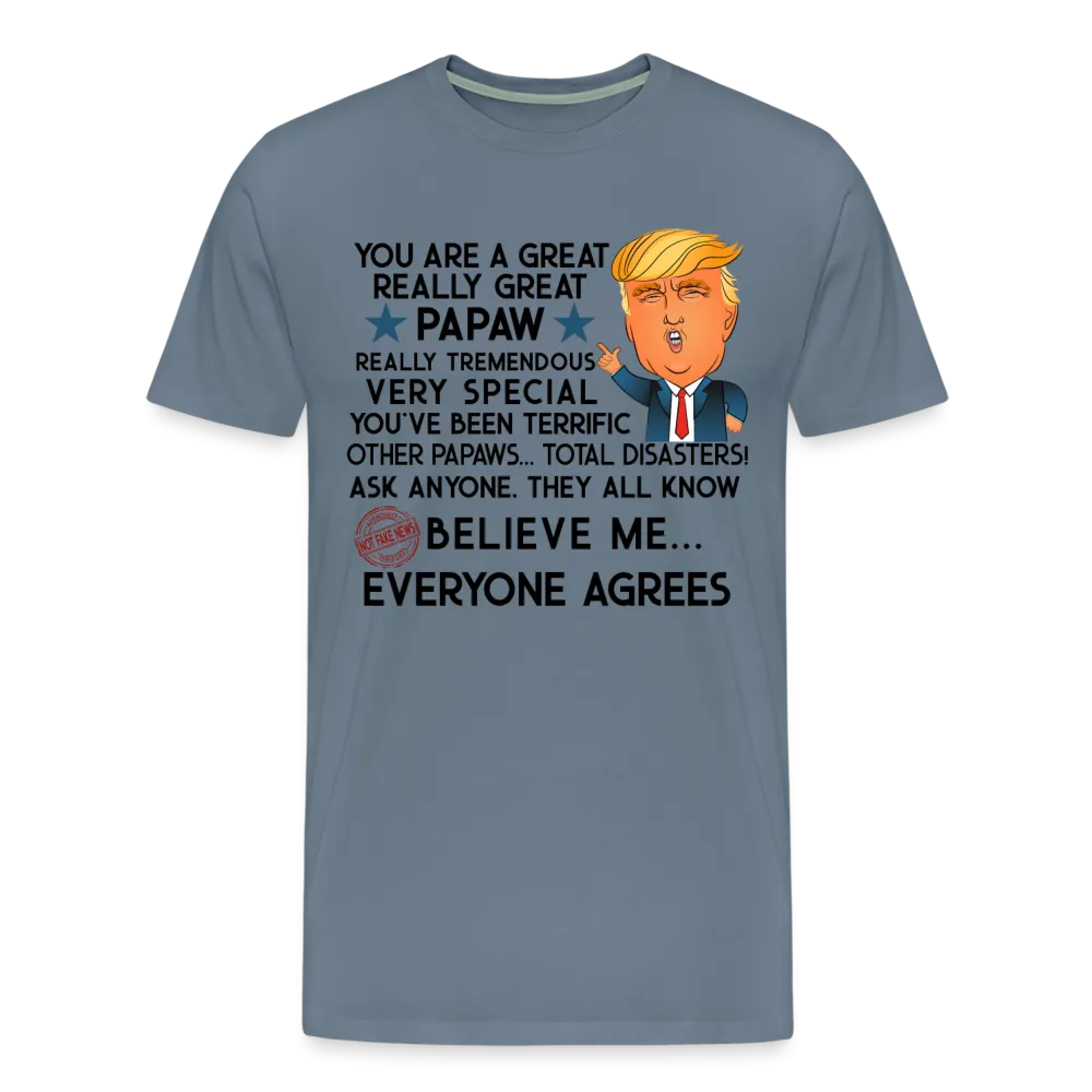 Trump Papaw Men's Premium T-Shirt