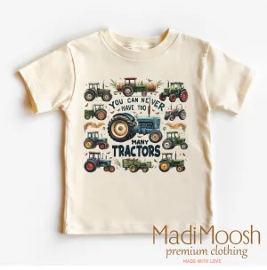 Types Of Tractors Tee