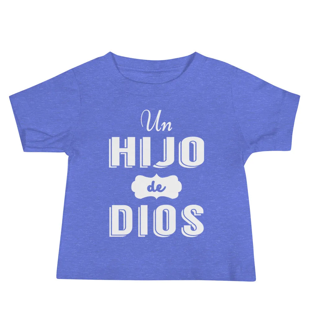 Un Hijo de Dios Baby Jersey Tee - Unisex Spanish - Inspirational