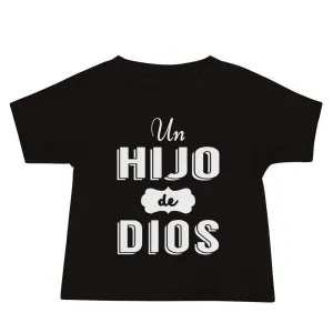 Un Hijo de Dios Baby Jersey Tee - Unisex Spanish - Inspirational