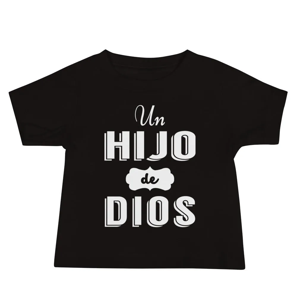 Un Hijo de Dios Baby Jersey Tee - Unisex Spanish - Inspirational