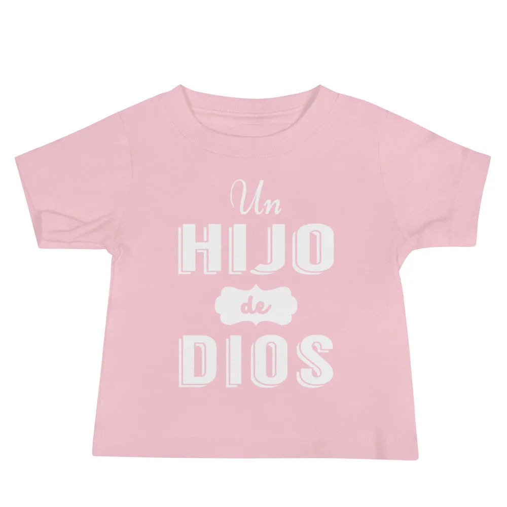 Un Hijo de Dios Baby Jersey Tee - Unisex Spanish - Inspirational
