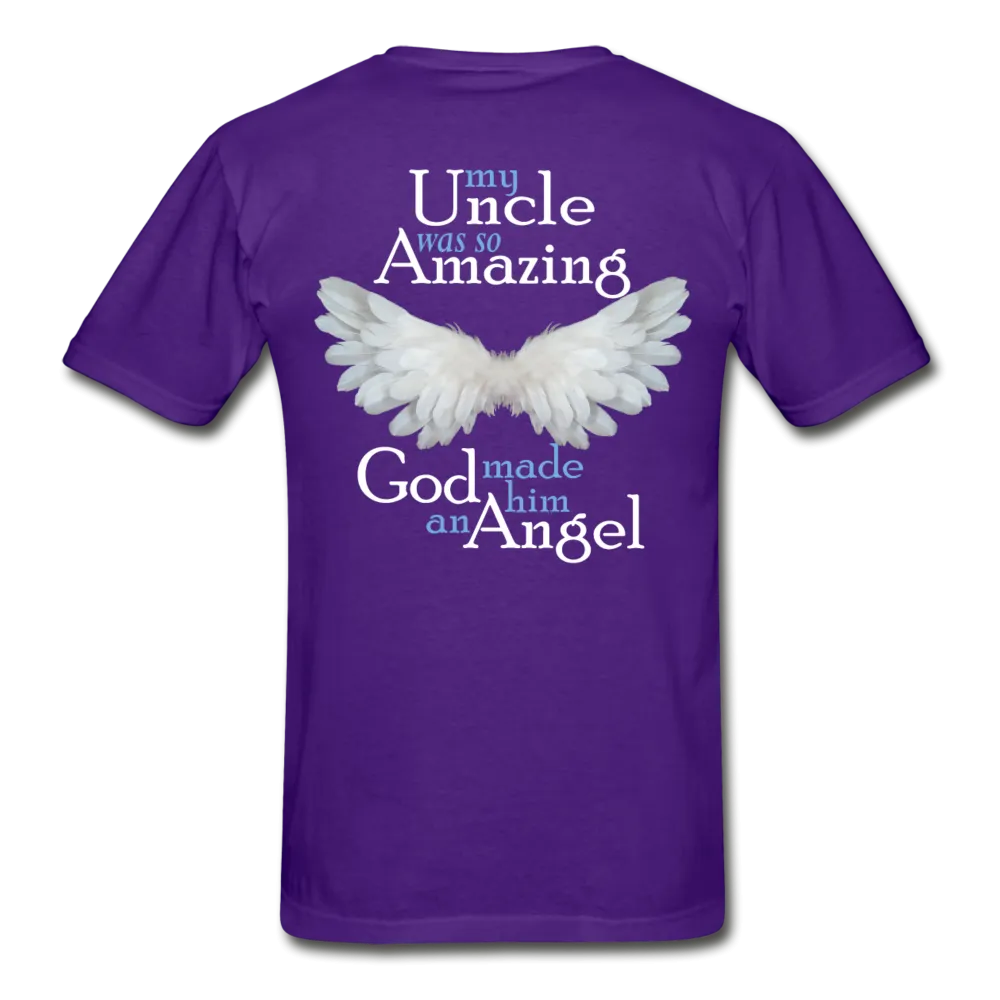 Uncle Amazing Angel Gildan Ultra Cotton Adult T-Shirt (CK1386)