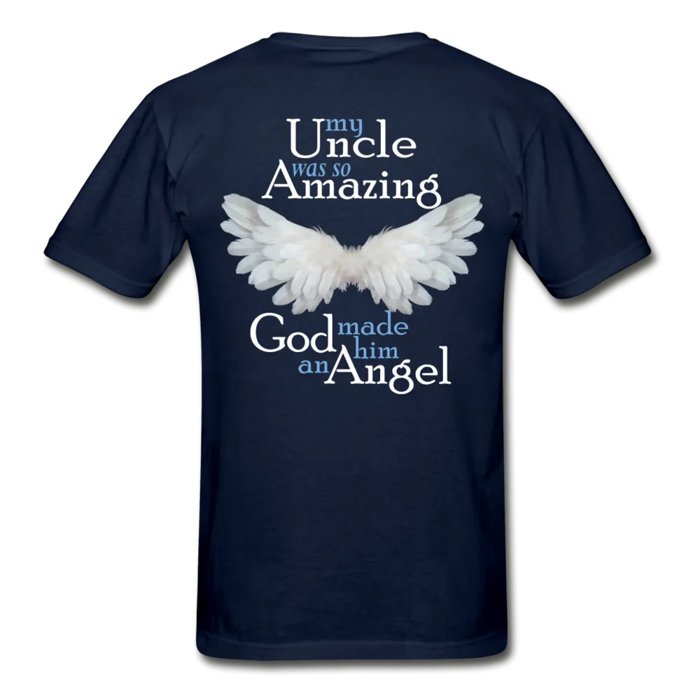 Uncle Amazing Angel Gildan Ultra Cotton Adult T-Shirt (CK1386)