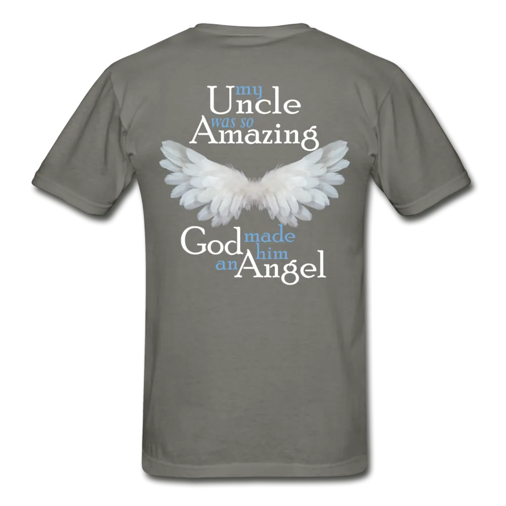 Uncle Amazing Angel Gildan Ultra Cotton Adult T-Shirt (CK1386)