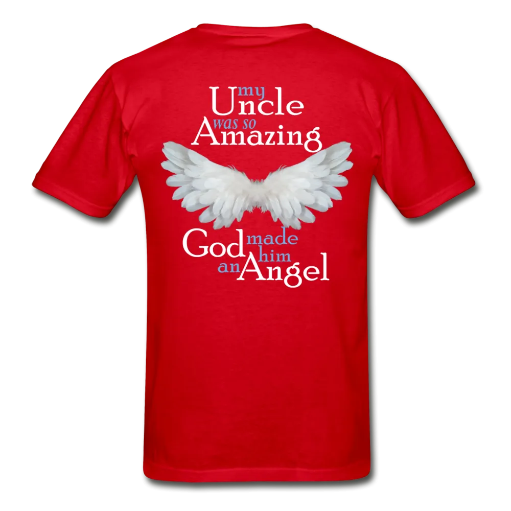Uncle Amazing Angel Gildan Ultra Cotton Adult T-Shirt (CK1386)