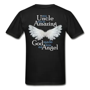 Uncle Amazing Angel Gildan Ultra Cotton Adult T-Shirt (CK1386)