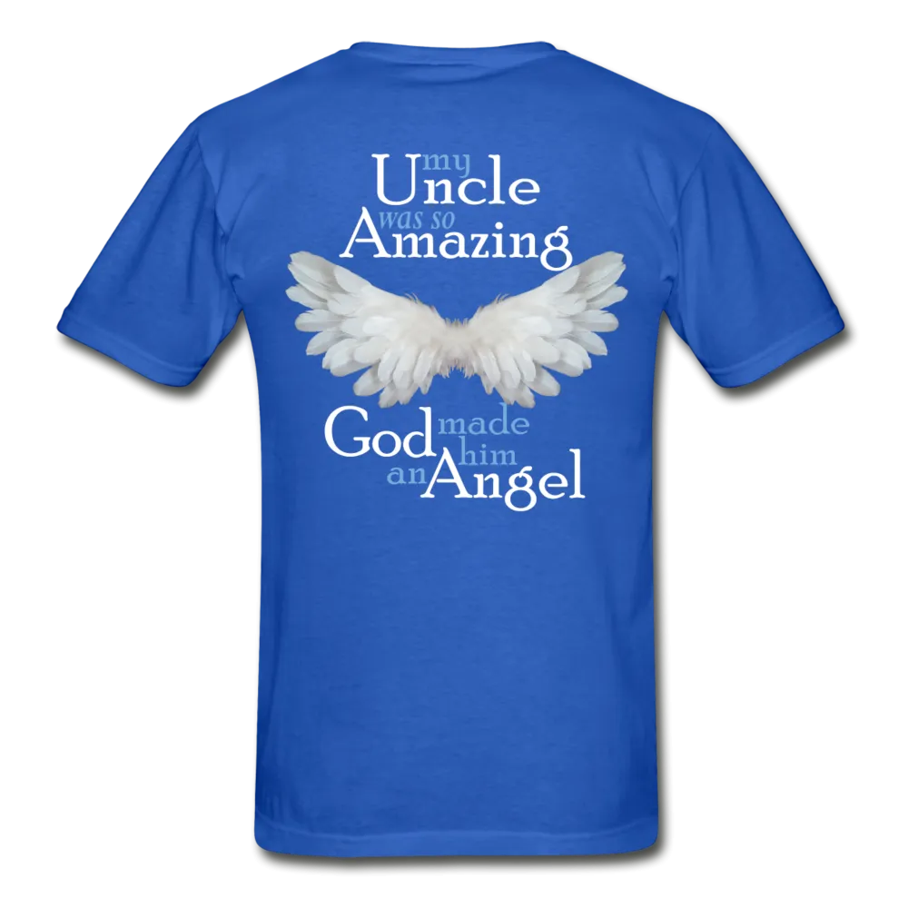 Uncle Amazing Angel Gildan Ultra Cotton Adult T-Shirt (CK1386)