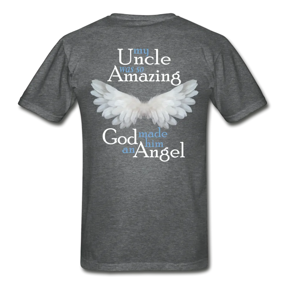 Uncle Amazing Angel Gildan Ultra Cotton Adult T-Shirt (CK1386)