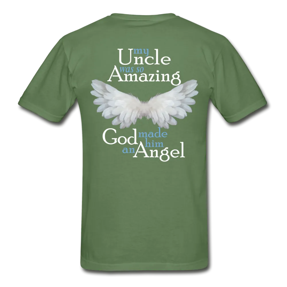 Uncle Amazing Angel Gildan Ultra Cotton Adult T-Shirt (CK1386)
