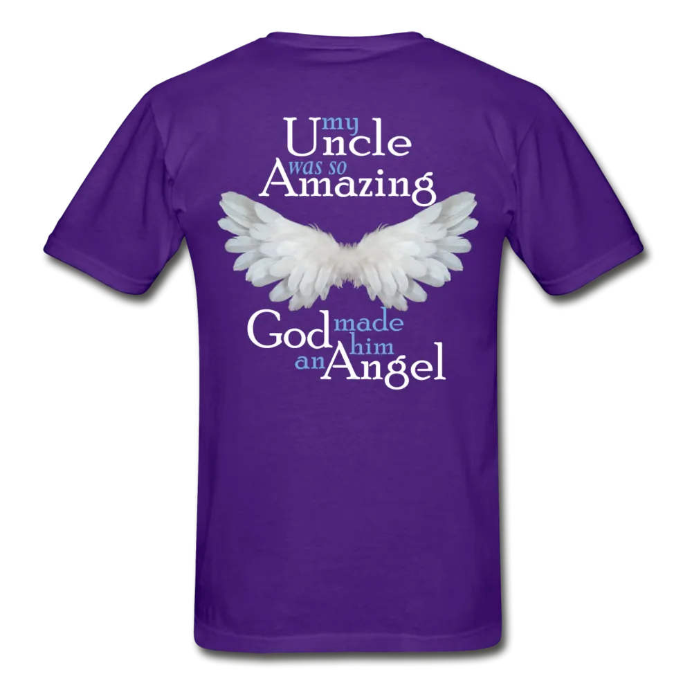 Uncle Amazing Angel Gildan Ultra Cotton Adult T-Shirt (CK1386)