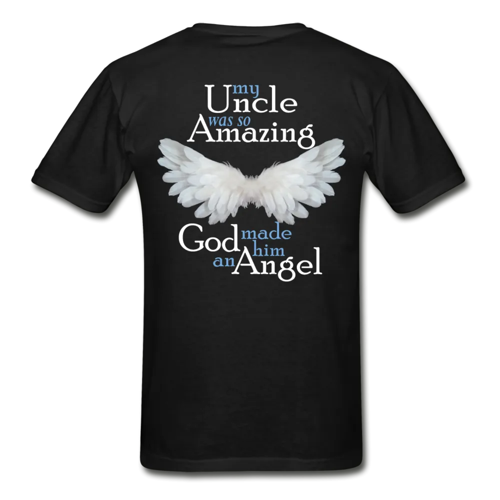 Uncle Amazing Angel Gildan Ultra Cotton Adult T-Shirt (CK1386)