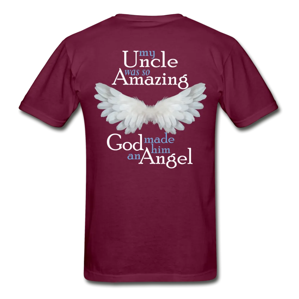 Uncle Amazing Angel Gildan Ultra Cotton Adult T-Shirt (CK1386)