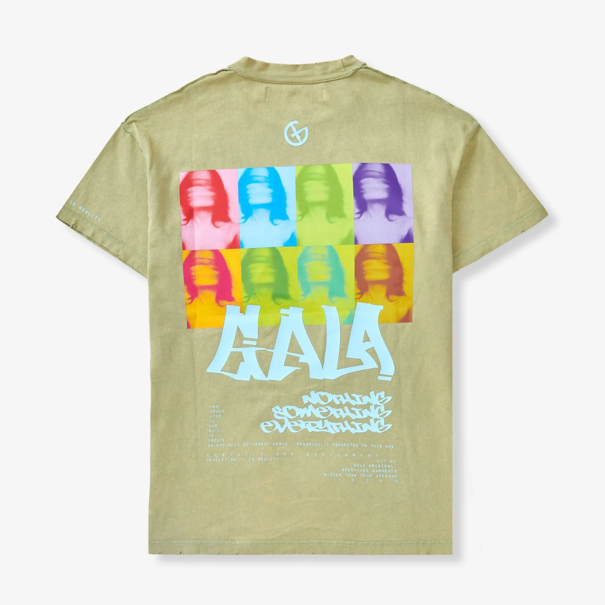 UNDECIDED TEE (DARK OLIVE)