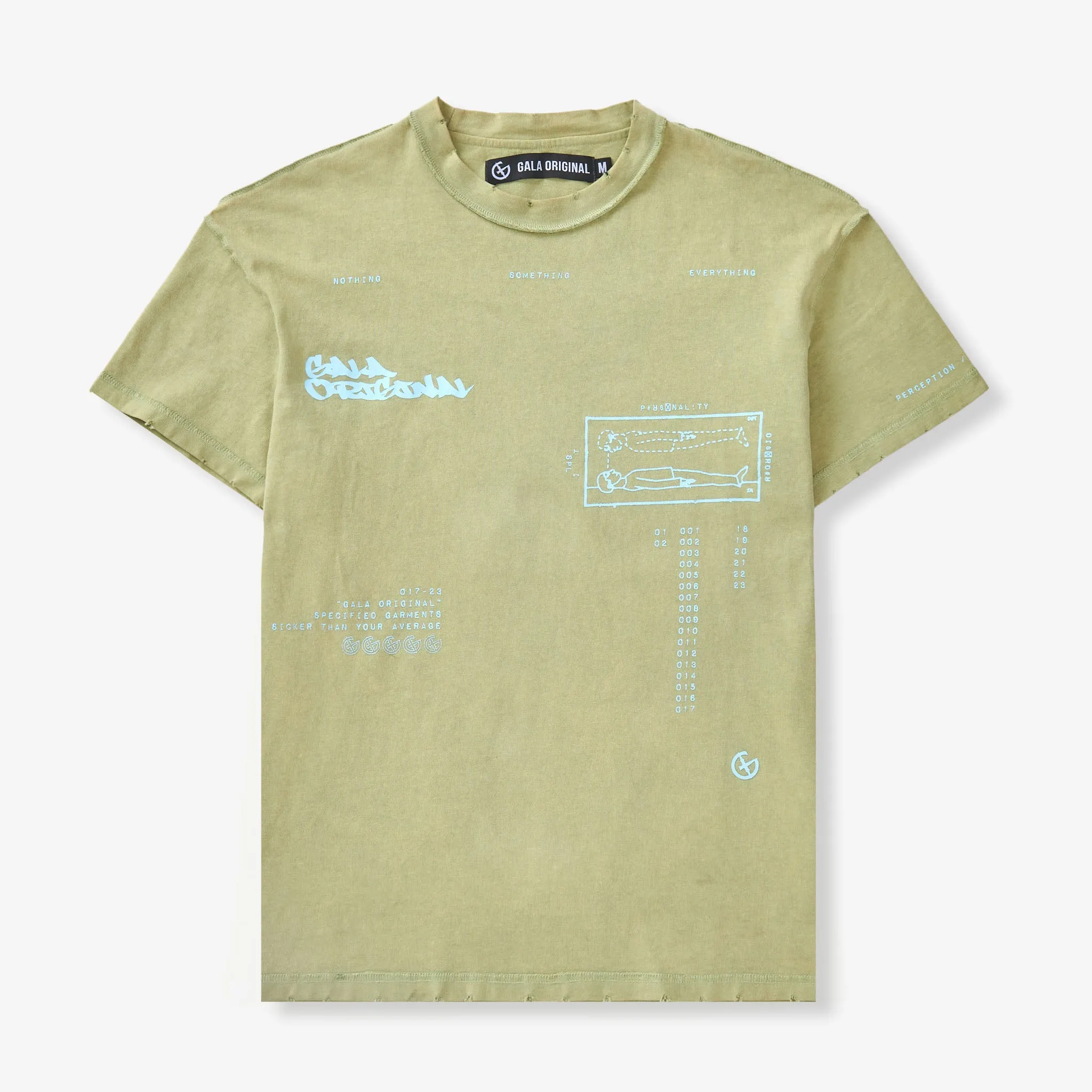 UNDECIDED TEE (DARK OLIVE)