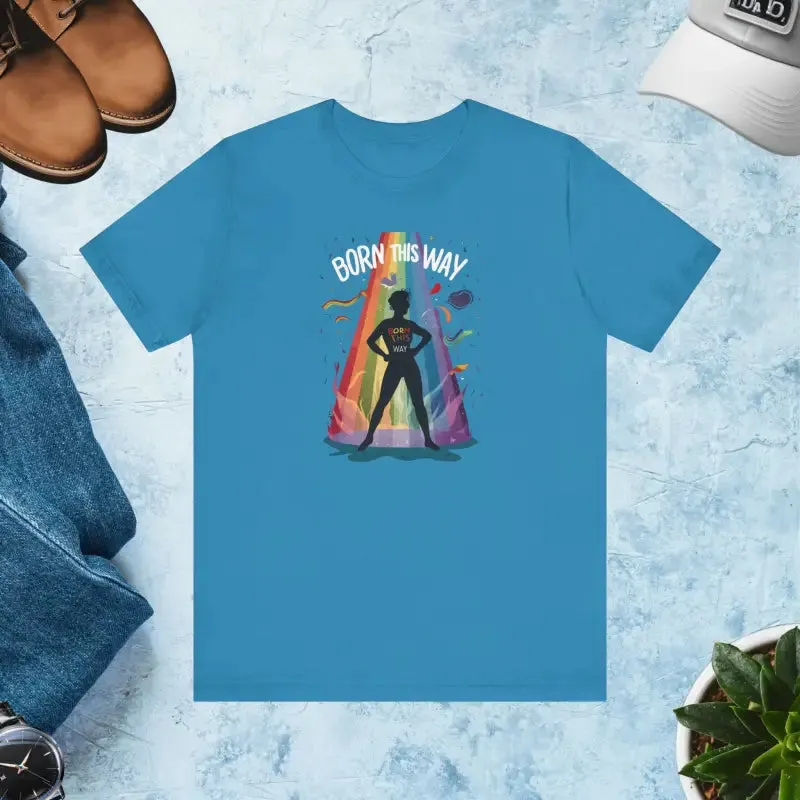 Unisex Jersey Tee Ignite your Standout Style