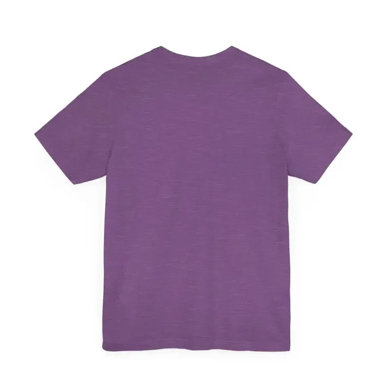 Unisex Jersey Tee Ignite your Standout Style