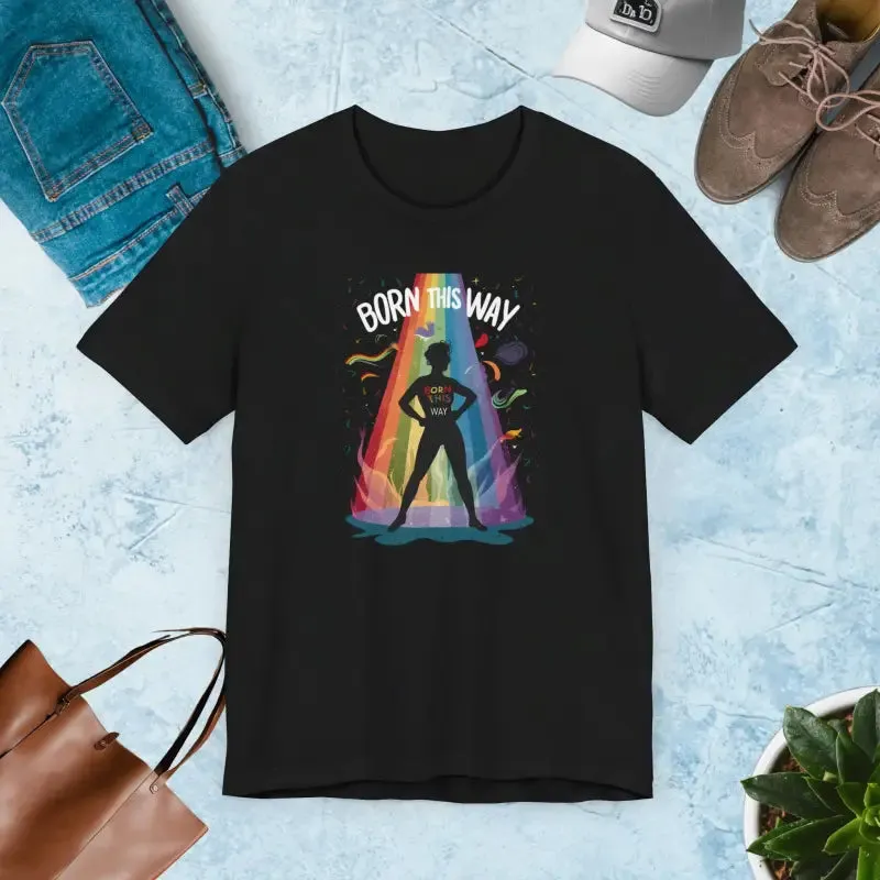 Unisex Jersey Tee Ignite your Standout Style