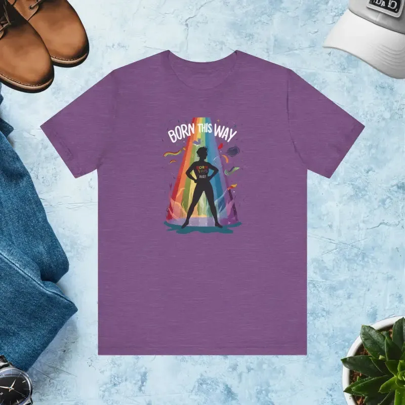 Unisex Jersey Tee Ignite your Standout Style