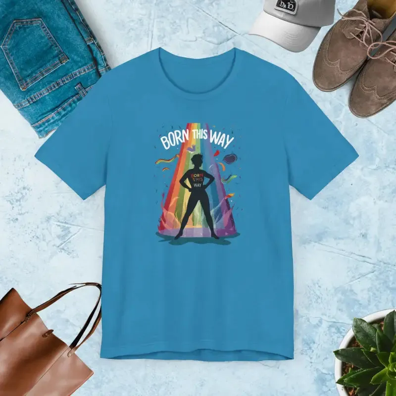 Unisex Jersey Tee Ignite your Standout Style