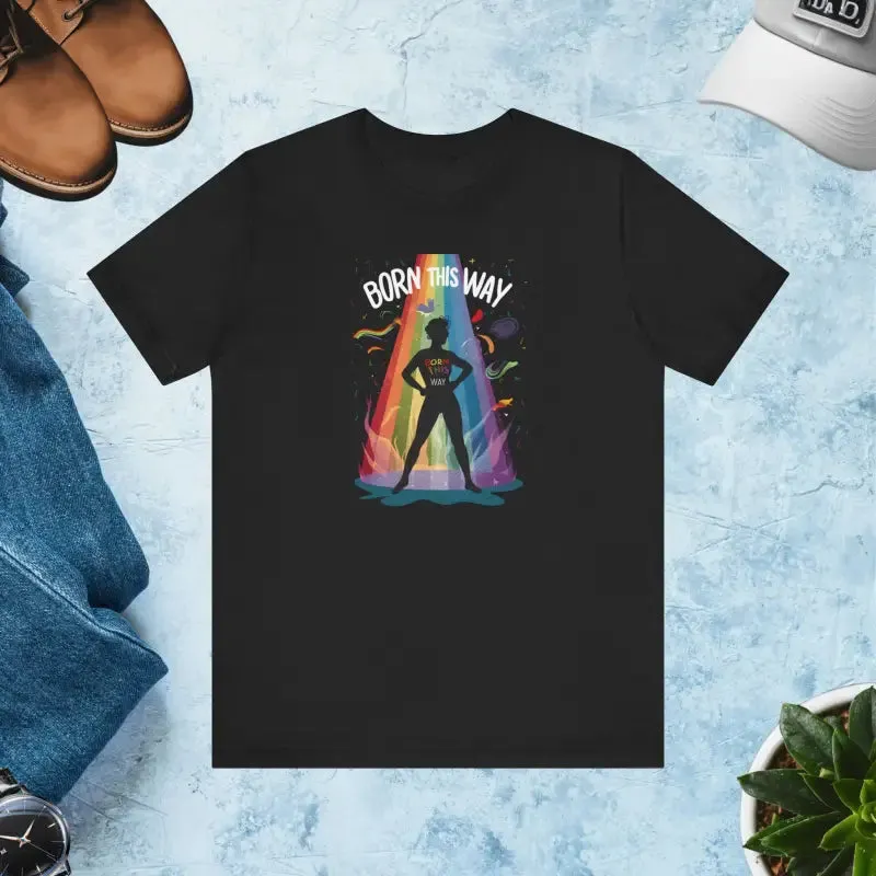 Unisex Jersey Tee Ignite your Standout Style