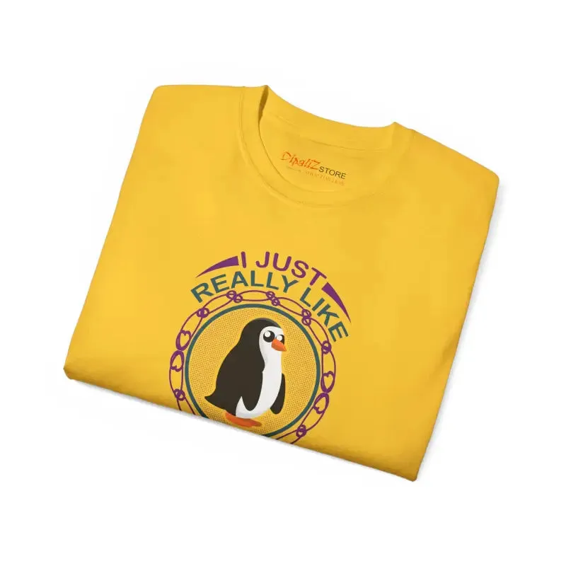Unisex Ultra Cotton Tee for Supreme Comfort