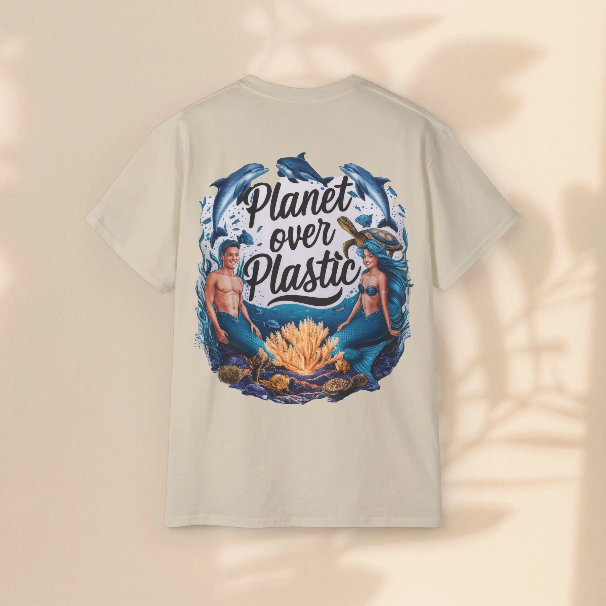 Unisex Ultra Cotton Tee - Planet Over Plastic