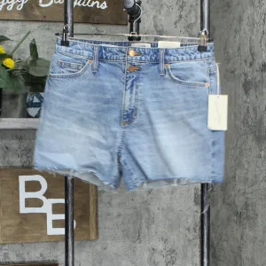 Universal Thread Women's High-Rise Vintage Midi Jean Shorts