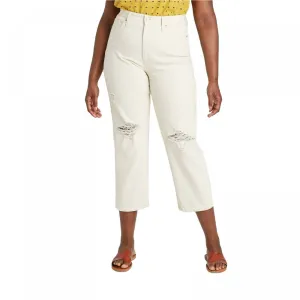 Universal Thread Women's High Rise Vintage Straight Jeans