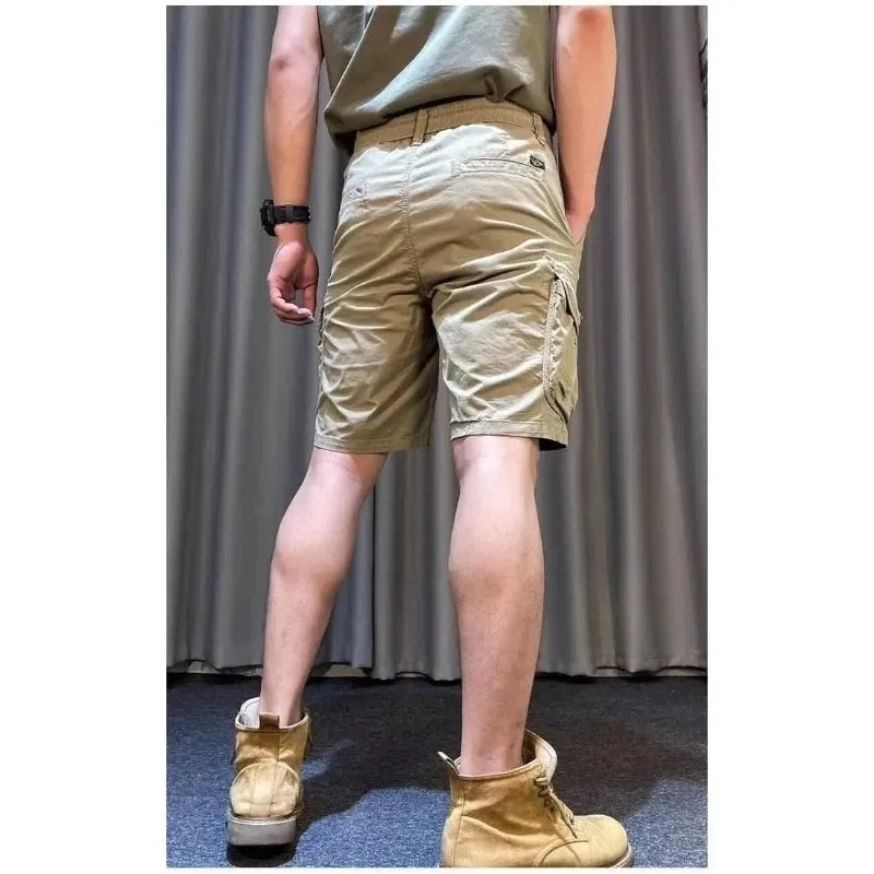 UrbanFlex Vintage Cargo Shorts für Herren