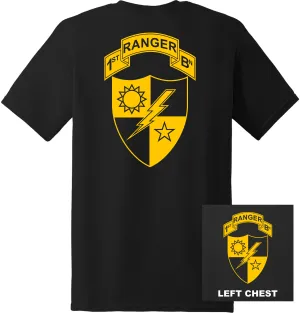 US Army - 1st Ranger Battalion T-Shirt
