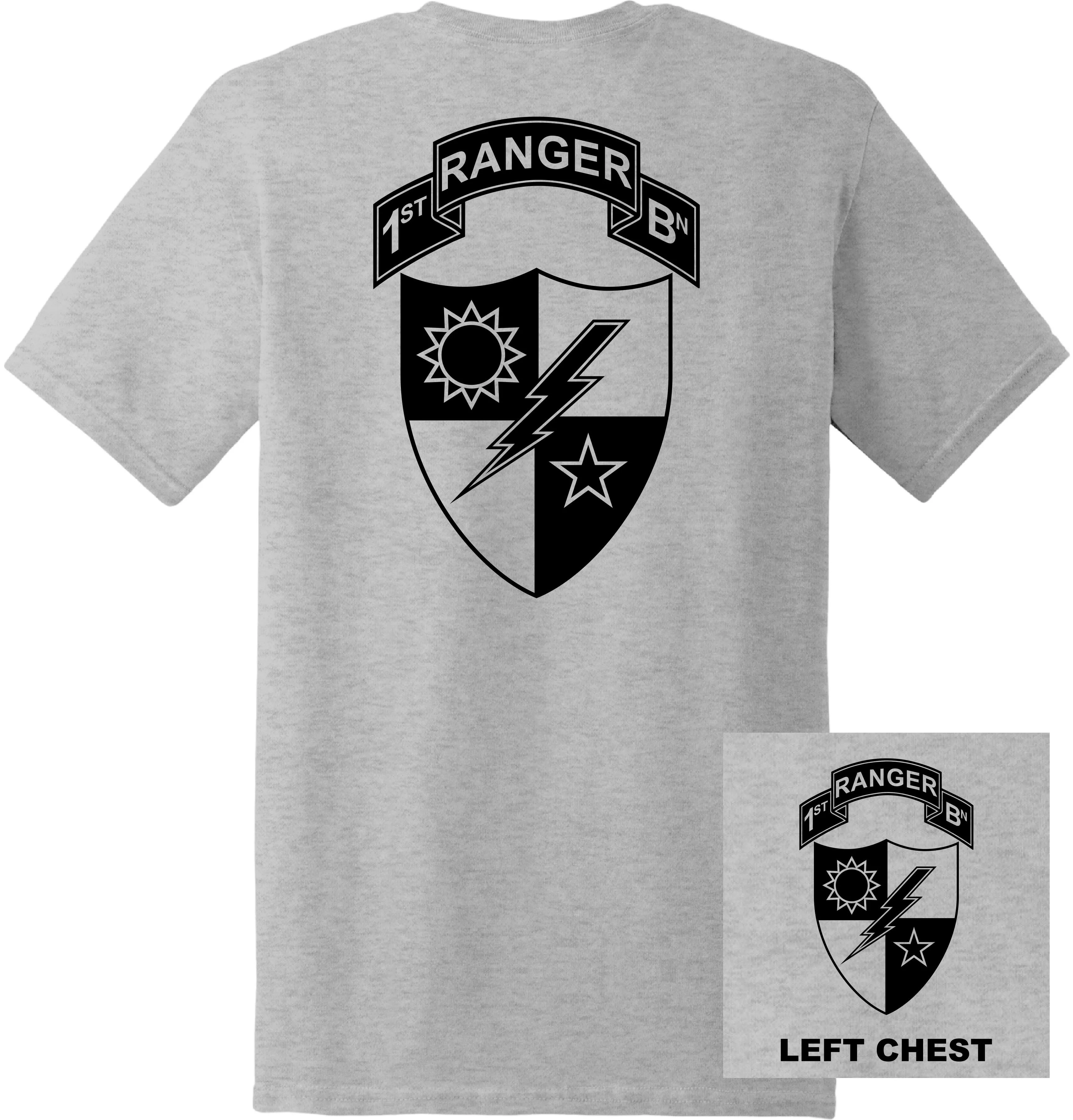 US Army - 1st Ranger Battalion T-Shirt