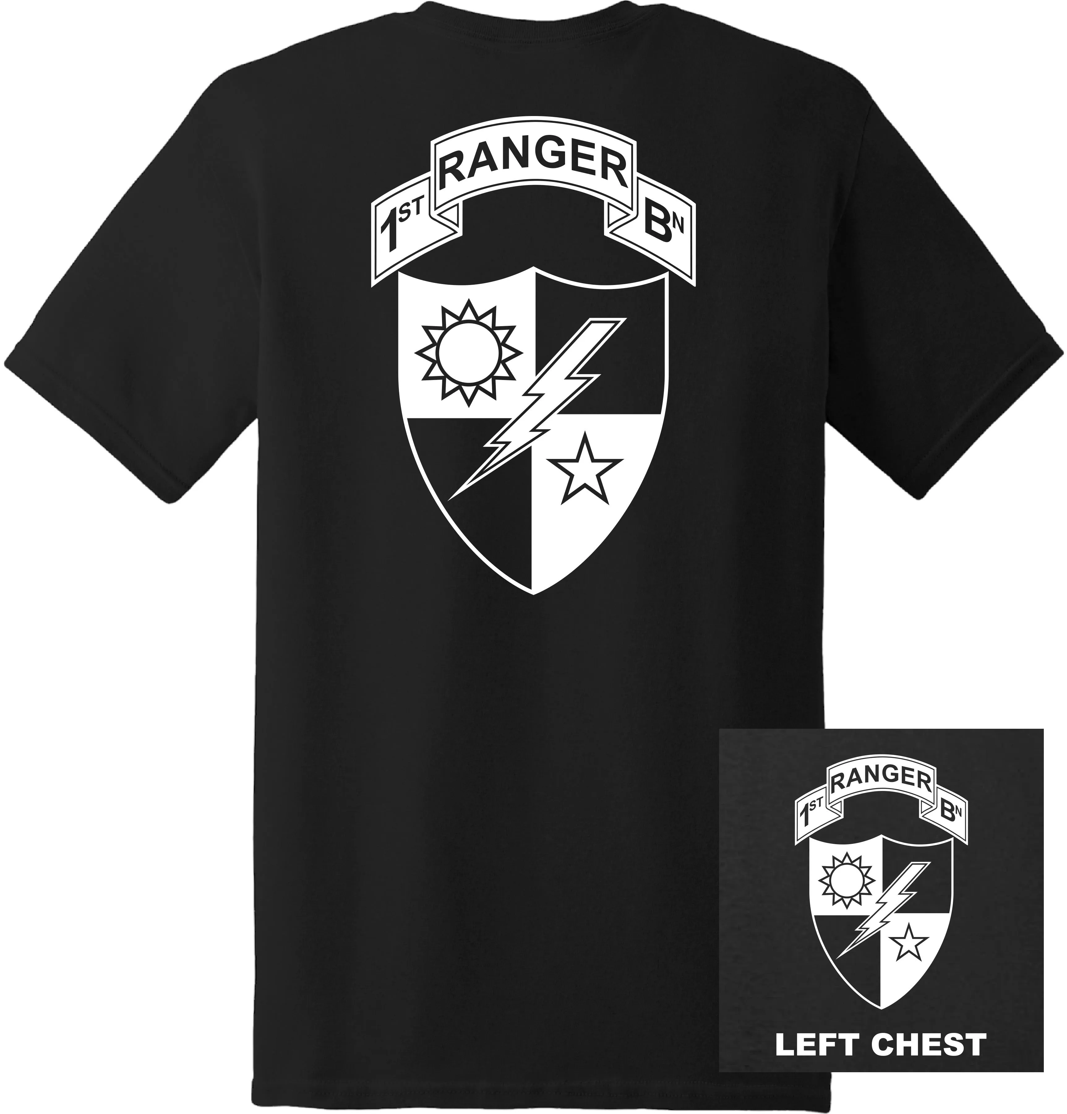 US Army - 1st Ranger Battalion T-Shirt