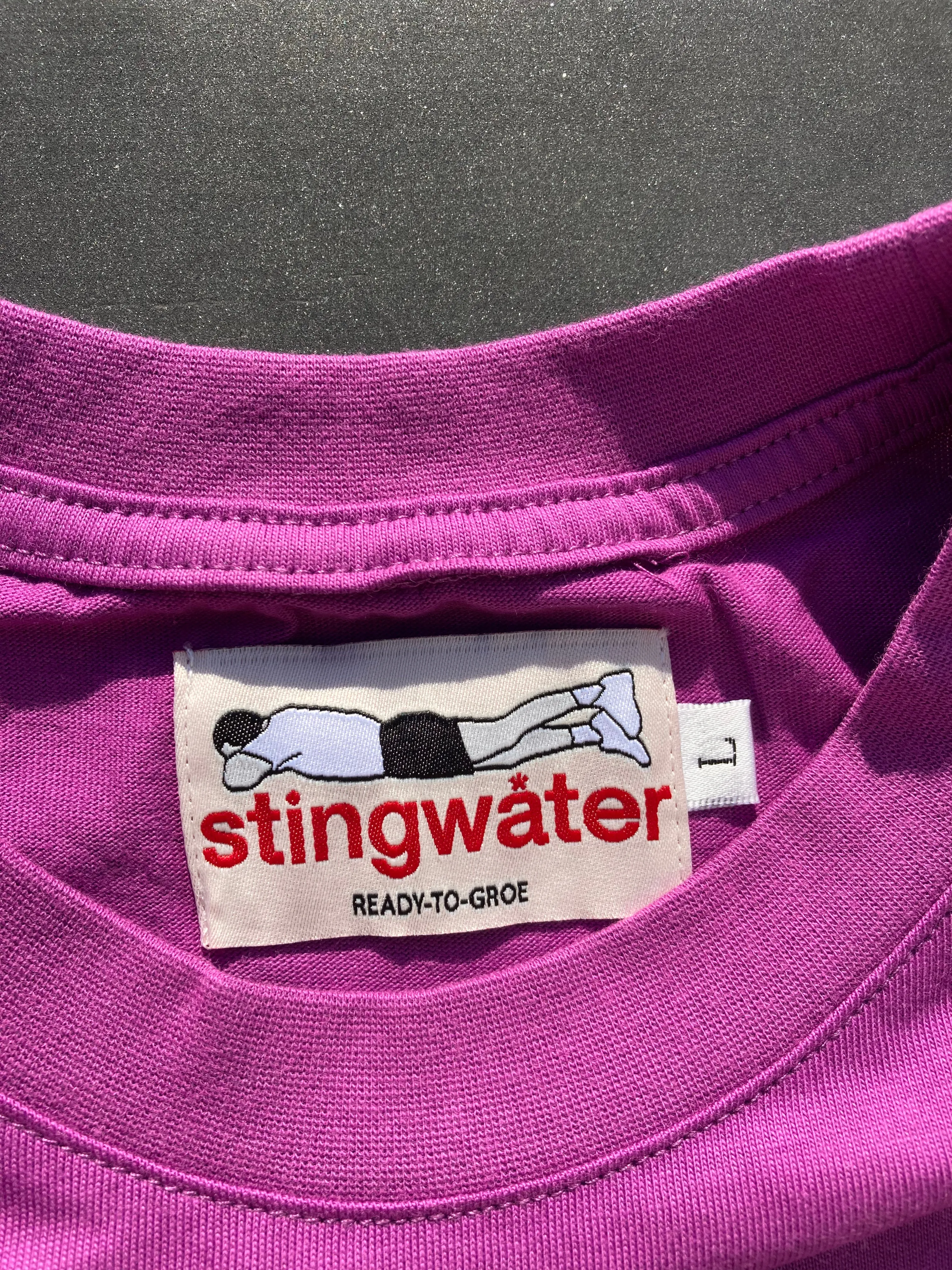 V Speshal Tiger T-Shirt Purple
