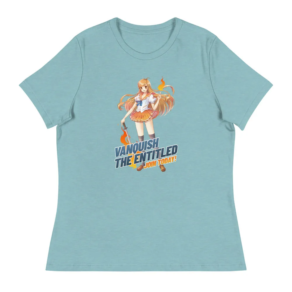 Vanquish the Entitled - Women's T-Shirt