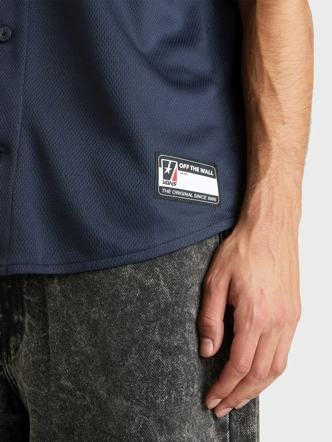 Vans Baseball Jersey | Parisian Night
