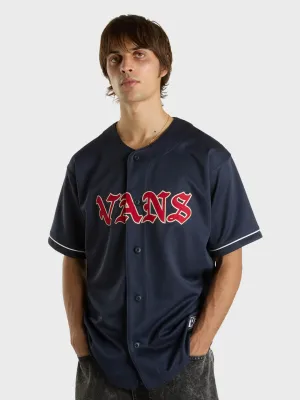 Vans Baseball Jersey | Parisian Night