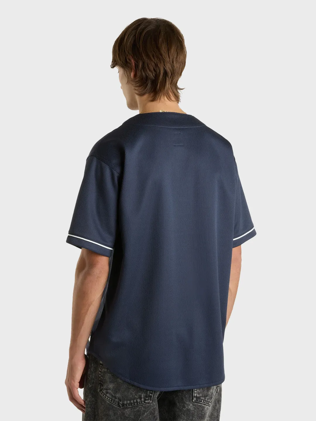 Vans Baseball Jersey | Parisian Night