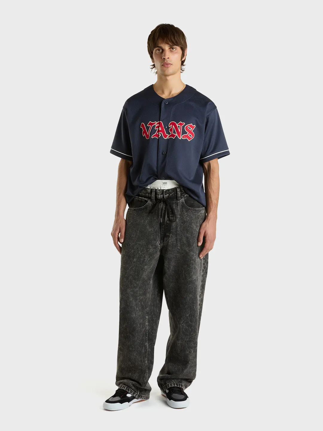 Vans Baseball Jersey | Parisian Night