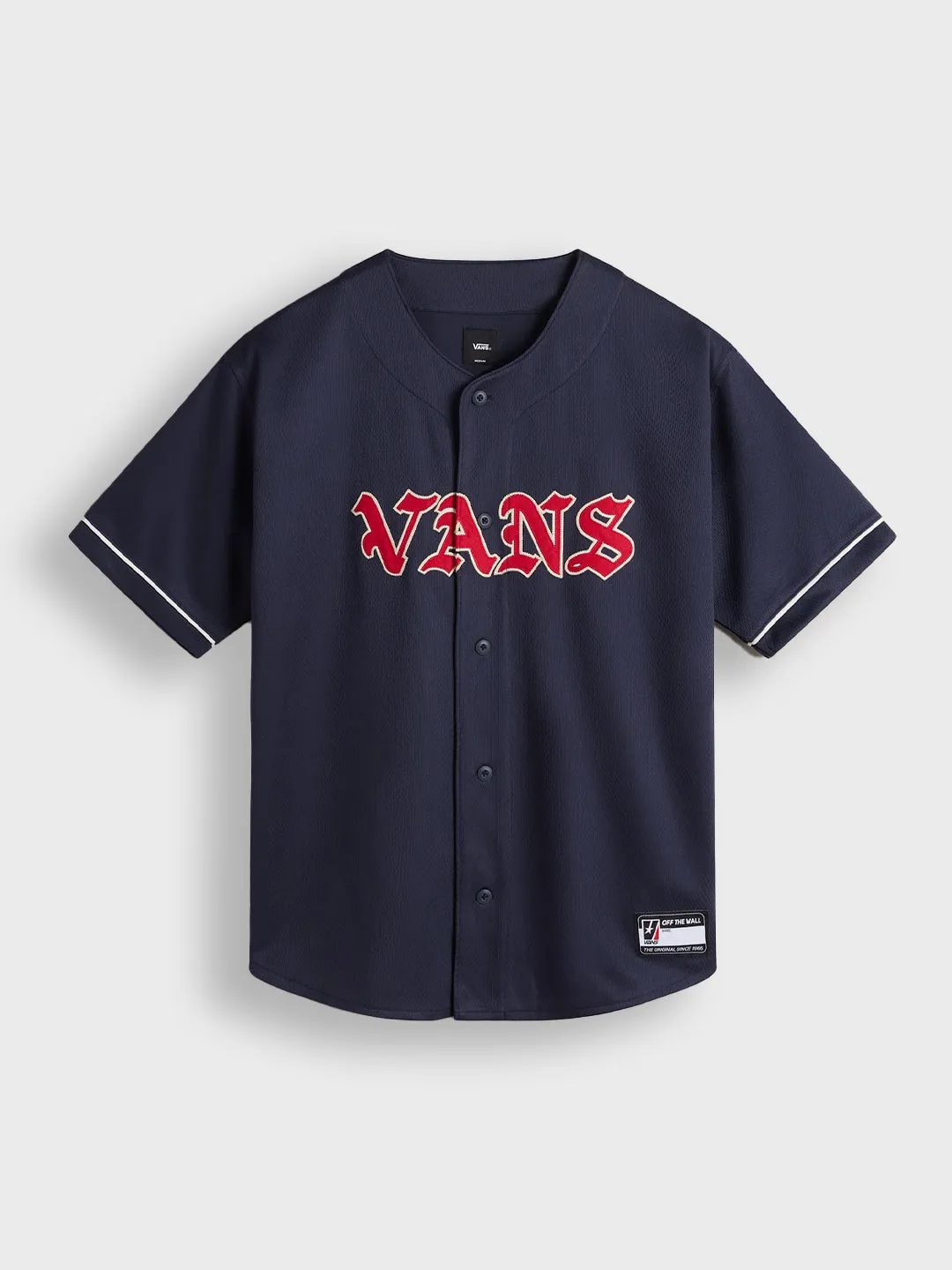 Vans Baseball Jersey | Parisian Night