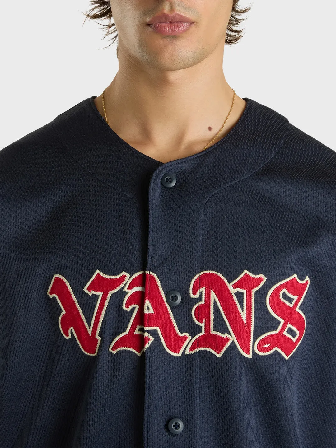 Vans Baseball Jersey | Parisian Night