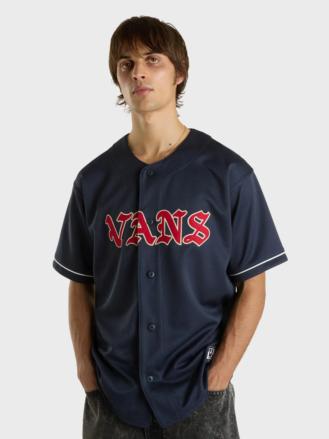 Vans Baseball Jersey | Parisian Night