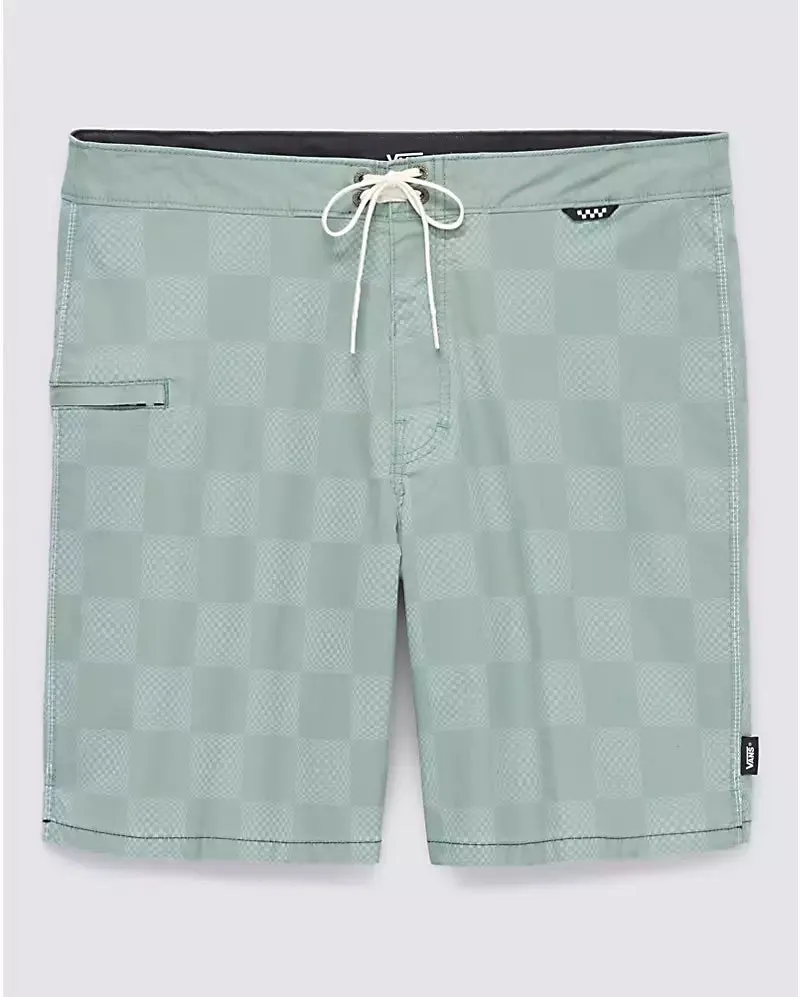 Vans Mens The Dailey Vintage Check 18" Boardshort
