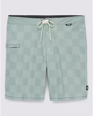 Vans Mens The Dailey Vintage Check 18" Boardshort