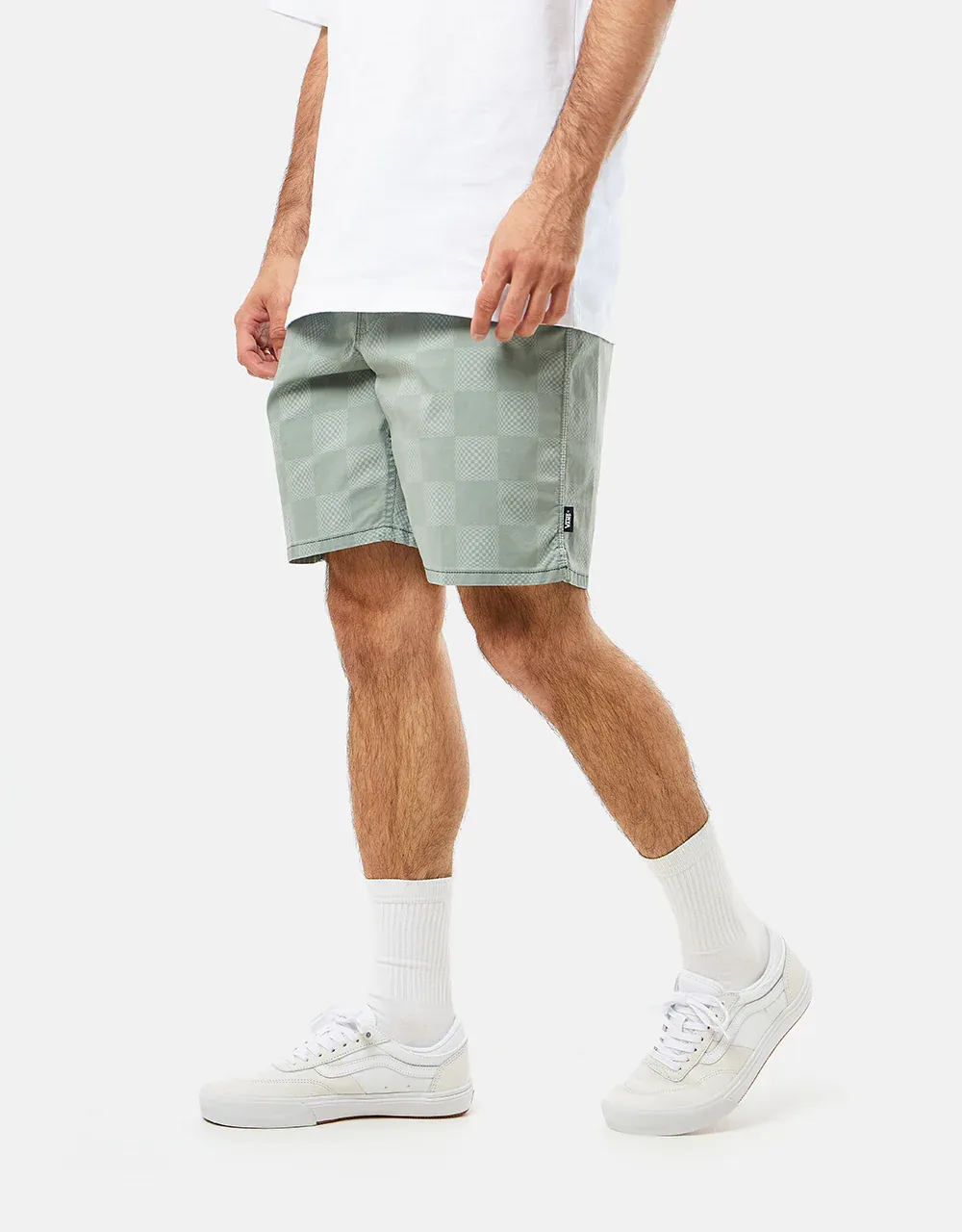 Vans Mens The Dailey Vintage Check 18" Boardshort